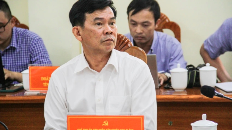 Cựu chủ tịch huyện Kon Plông bị khởi tố